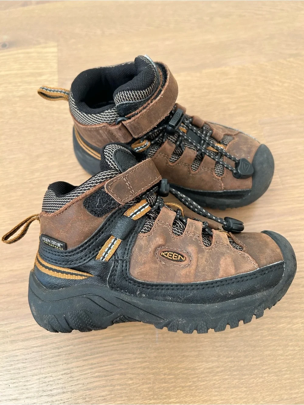 Keen Leather Hiking Boots - Size 9 Toddler
